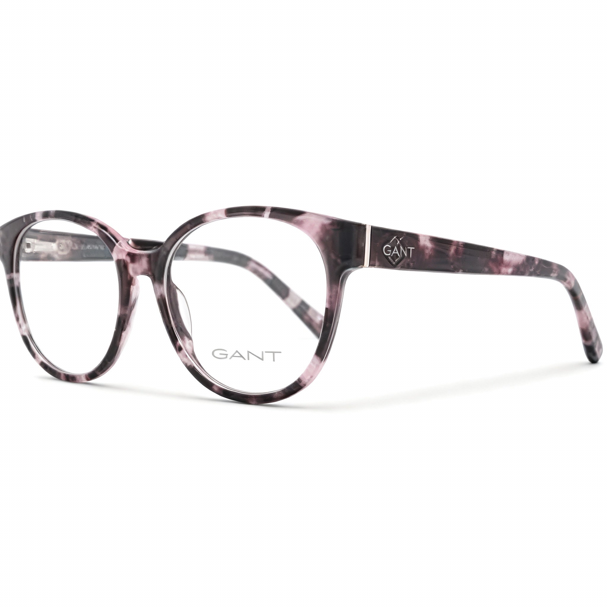 GANT Casual Women's Havana Plastic Eyewear Frames - Lens Width 53mm, Bridge 16mm, Temple Length 140mm