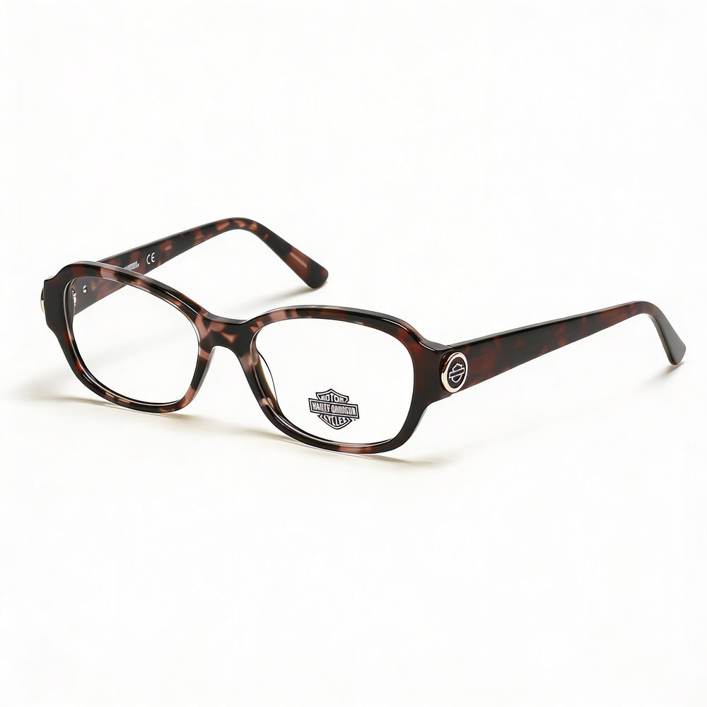 Harley-Davidson Hd0567 Plastic Frame Clear Polycarbonate Lenses Eyeglasses 51mm