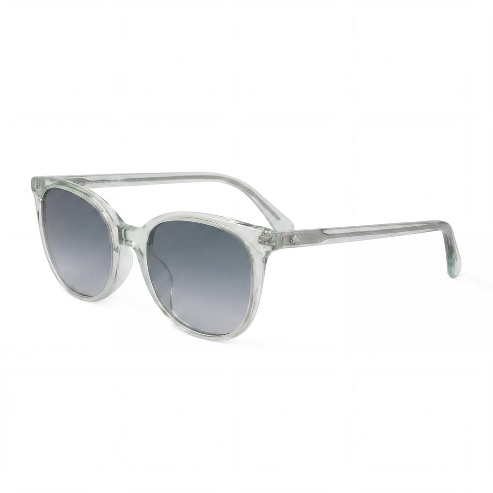 Gafas de sol informales Kate Spade New York para mujer, degradadas verdes, de acetato y policarbonato con protección UV, 51 mm