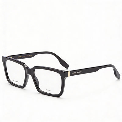 Marc Jacobs Comtemporary Women's Blackone Acetate Frame Sunglasses with Black Lenses, UV Protected, 55mm