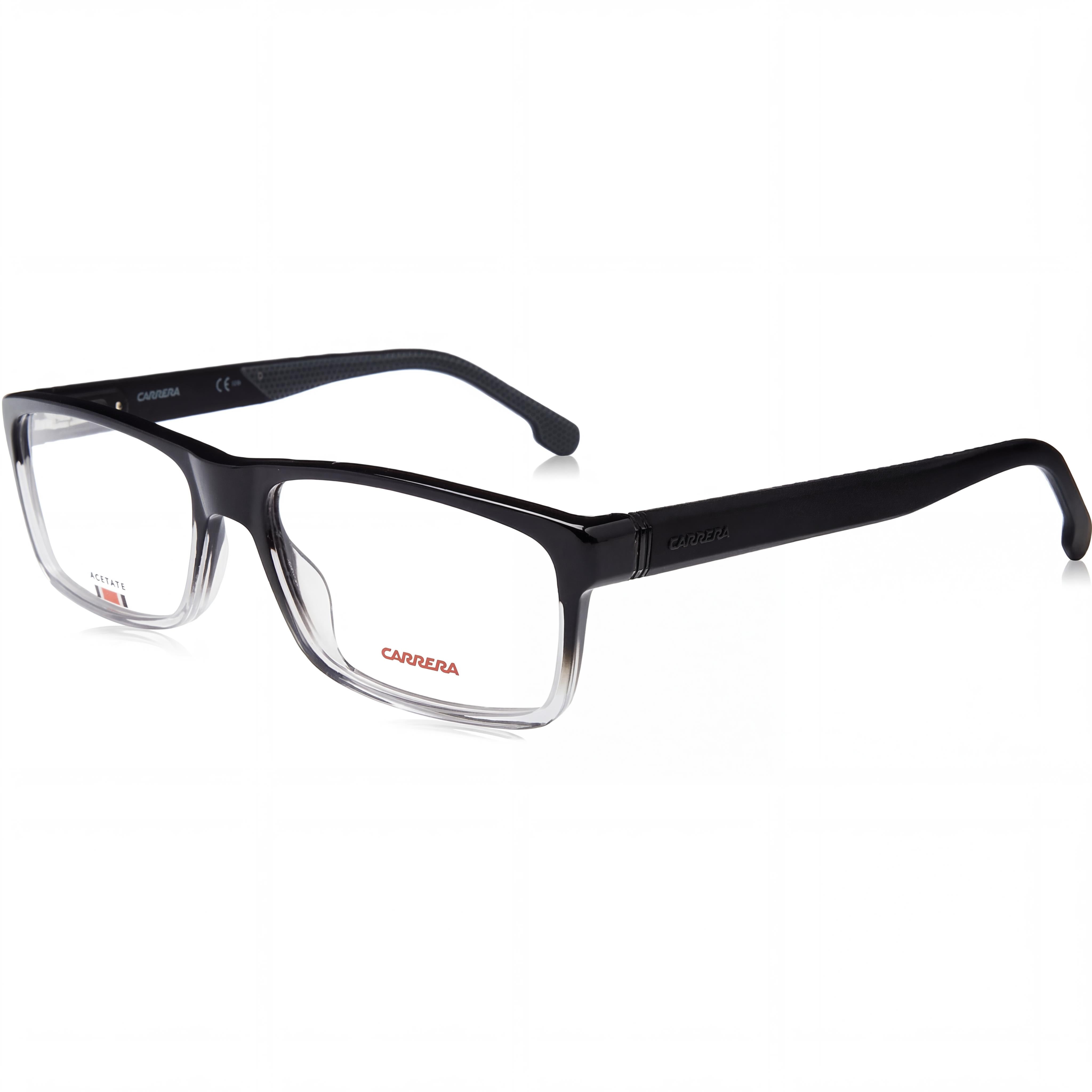 Gafas de acetato negras y grises Carrera 8852 unisex de 57 mm, Photo 1