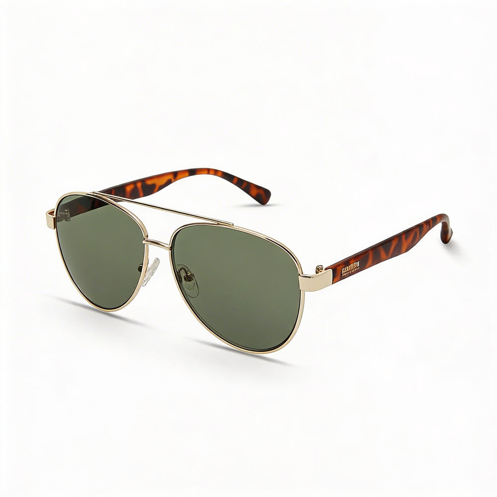 Kenneth Cole KC1394-5932N Men's Golden Sunglasses with 59mm Lens Width