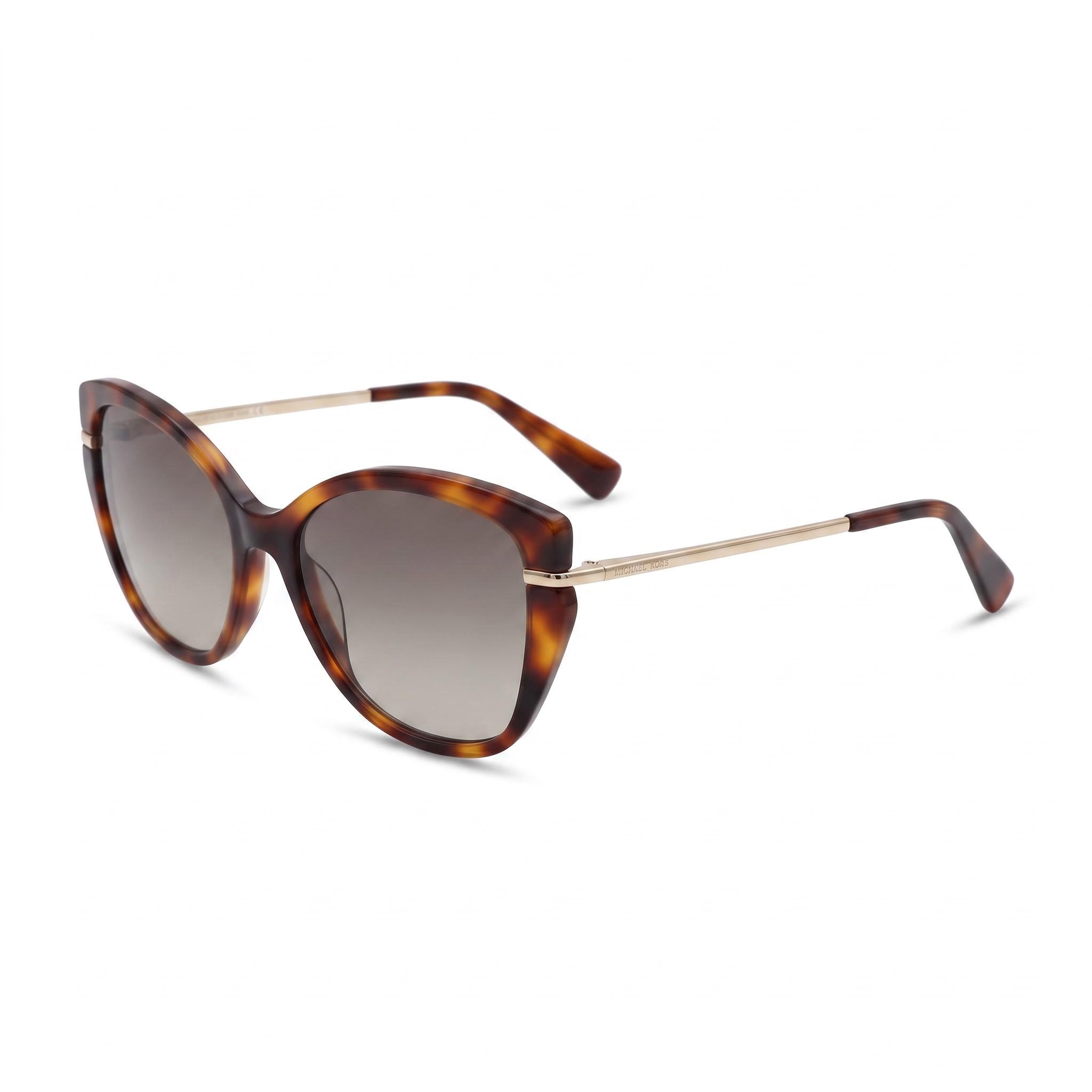 Gafas de sol Longchamp LO627S de mariposa para mujer, protección UV, plástico habana, lentes degradadas marrones, 57 mm, Photo 1