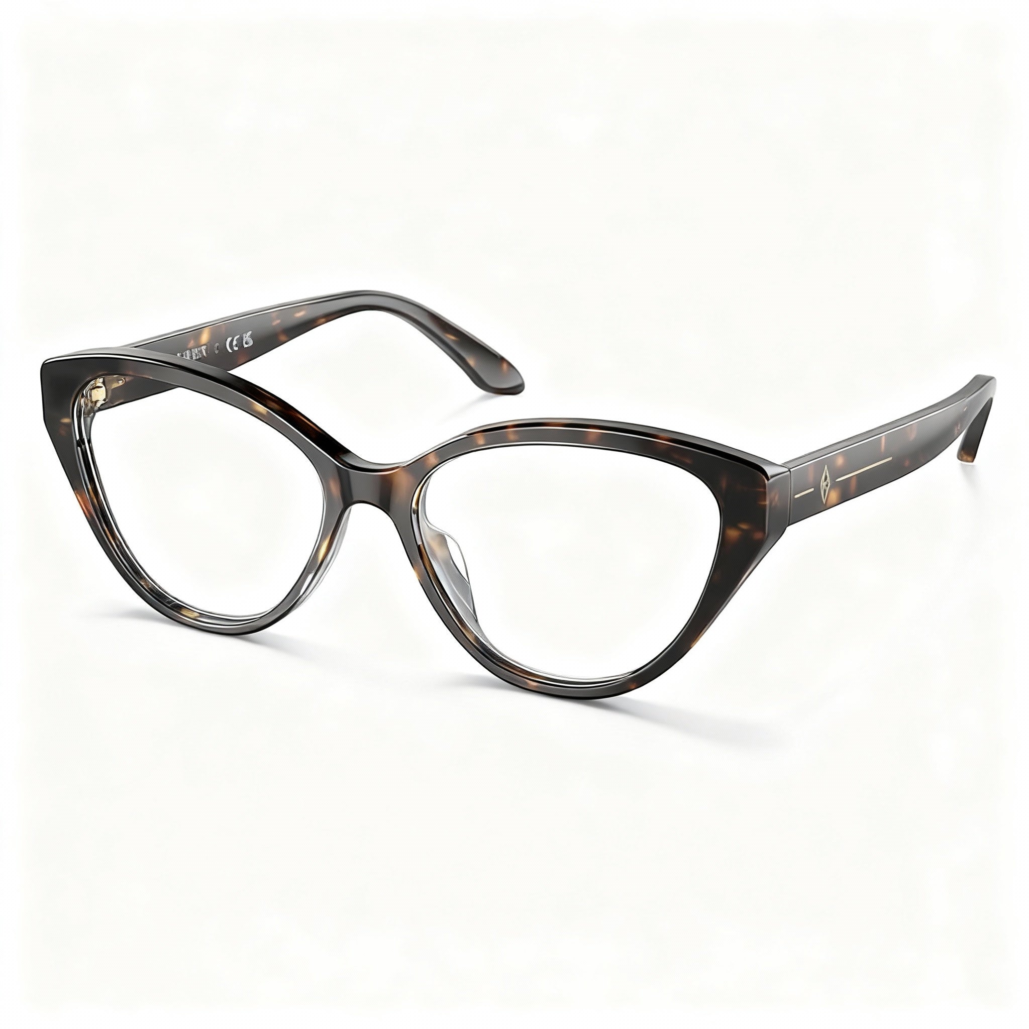 Ralph Lauren Rl 6228u Unisex Multicolored Acetate Reading Glasses with Clear Polarized Lenses, 53-16-145