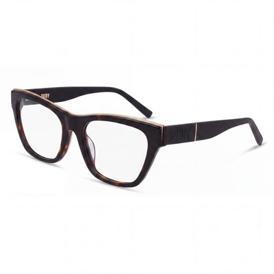 DKNY Classic Women's Sunglasses with Dark Tortoise Acetate Frame and Non-Polarized Lenses 54mm