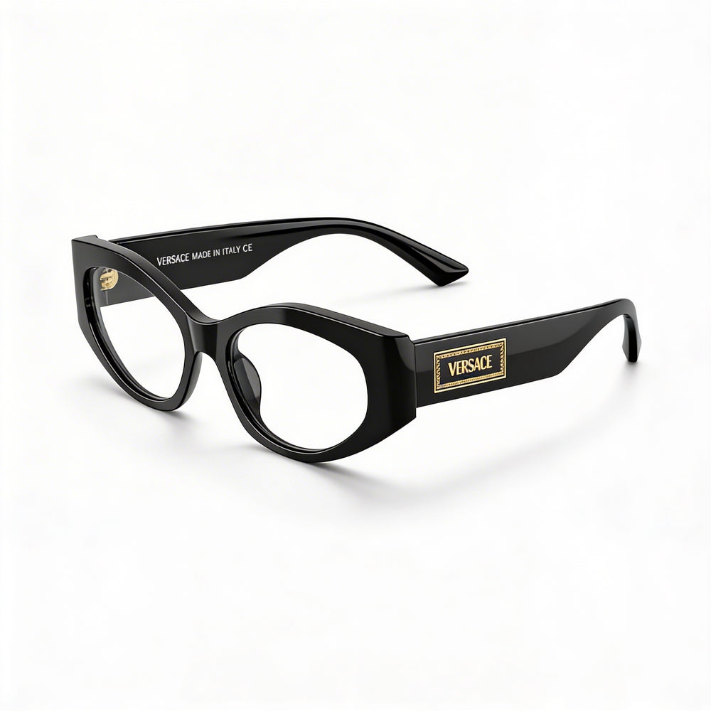 Versace Women's Black Optical Frames