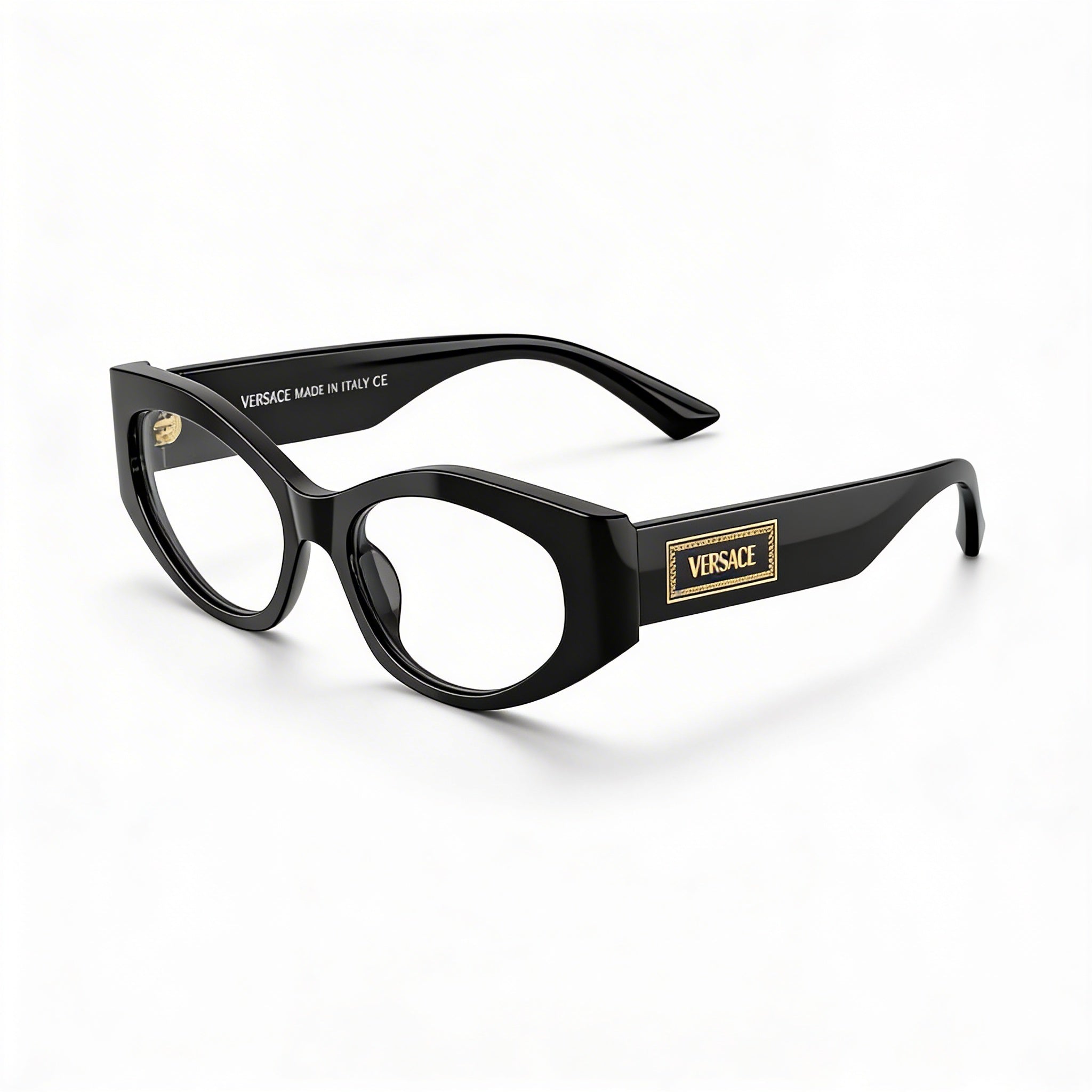 Versace Women's Black Optical Frames, Photo 1