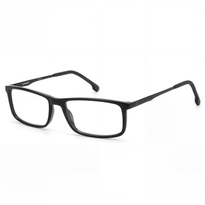 Carrera Modern Unisex Black Injected Cellulose Propionate Rectangle Frame Eyeglasses 54-16-145