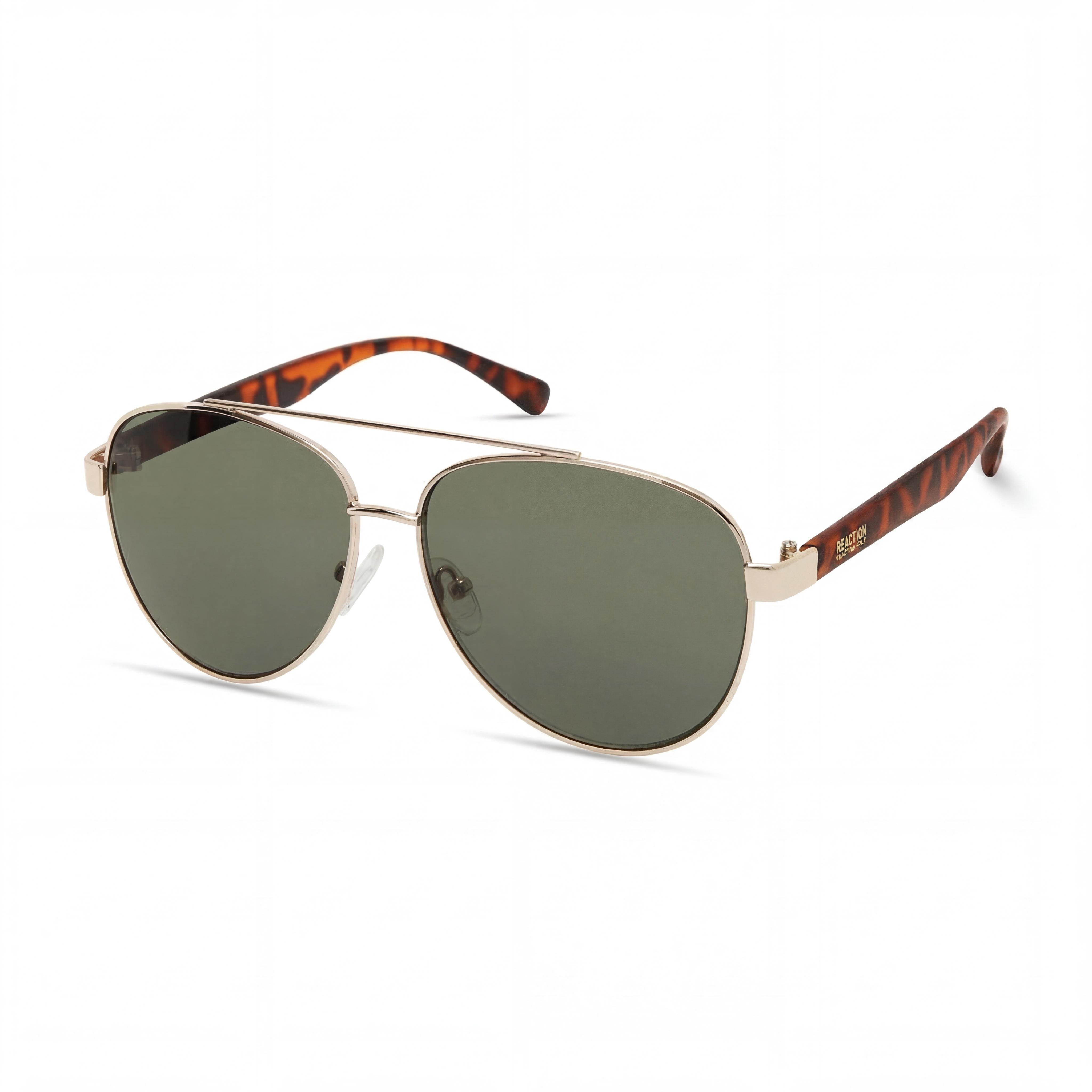 Gafas de sol doradas de hombre Kenneth Cole KC1394-5932N con lente de 59mm de ancho, Photo 1