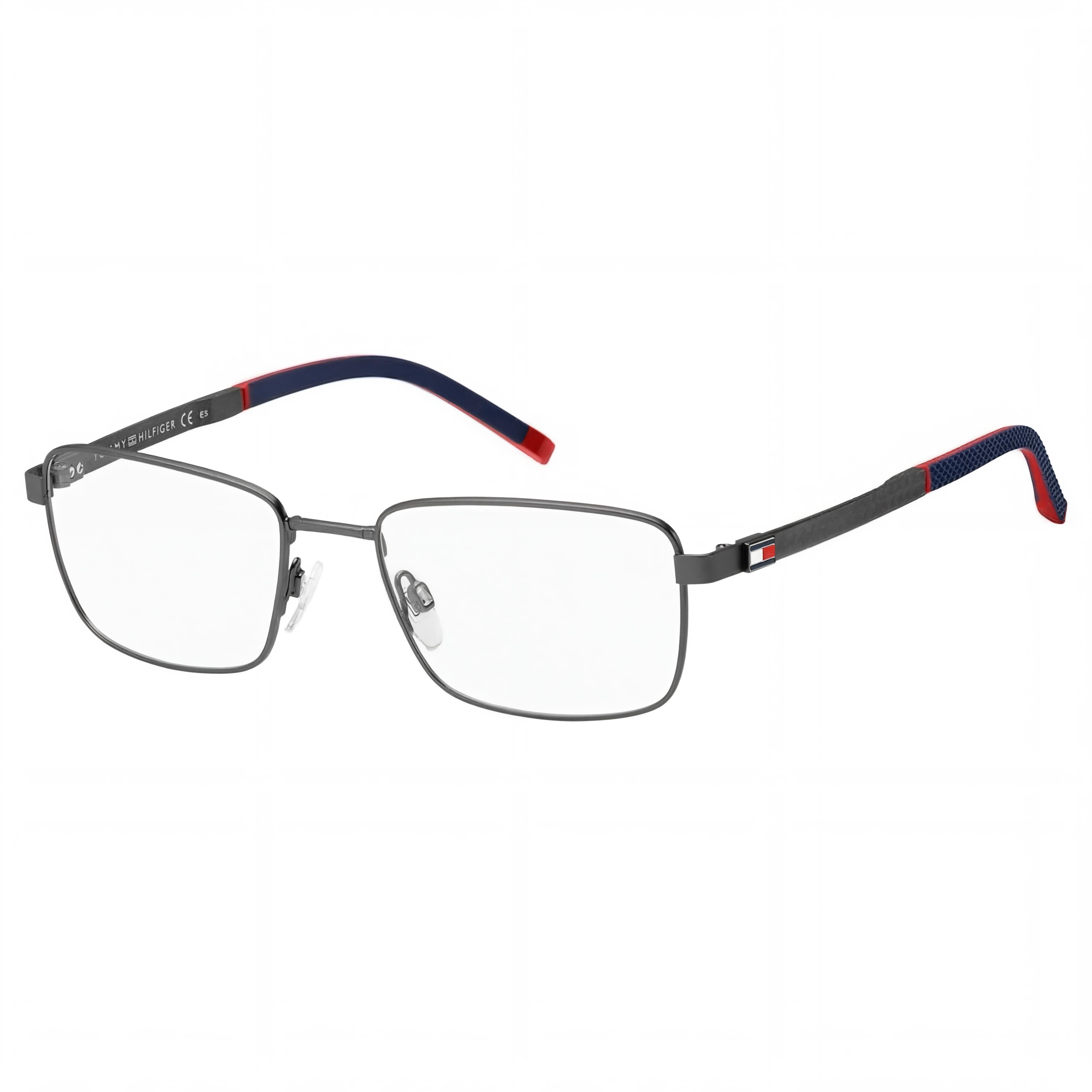 Gafas Unisex Gucci TH 1946 con Montura de Acero Inoxidable Color Rutenio Oscuro Mate, Ancho de Lente 55mm, Photo 1