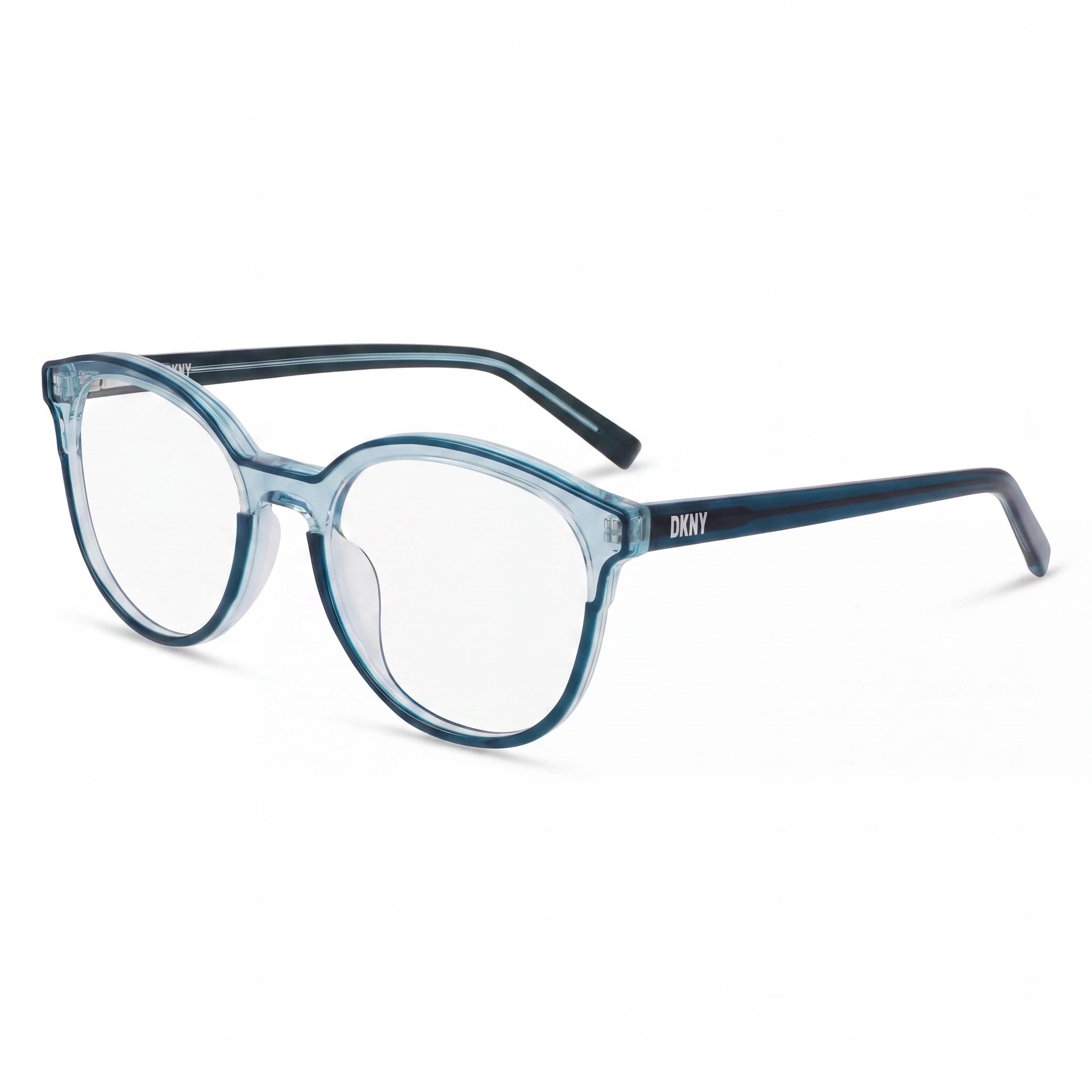Montura de gafas DKNY Classic de acetato para mujer en color salvia doble, con lentes de 50 mm, puente de 18 mm y patillas de 140 mm., Photo 1