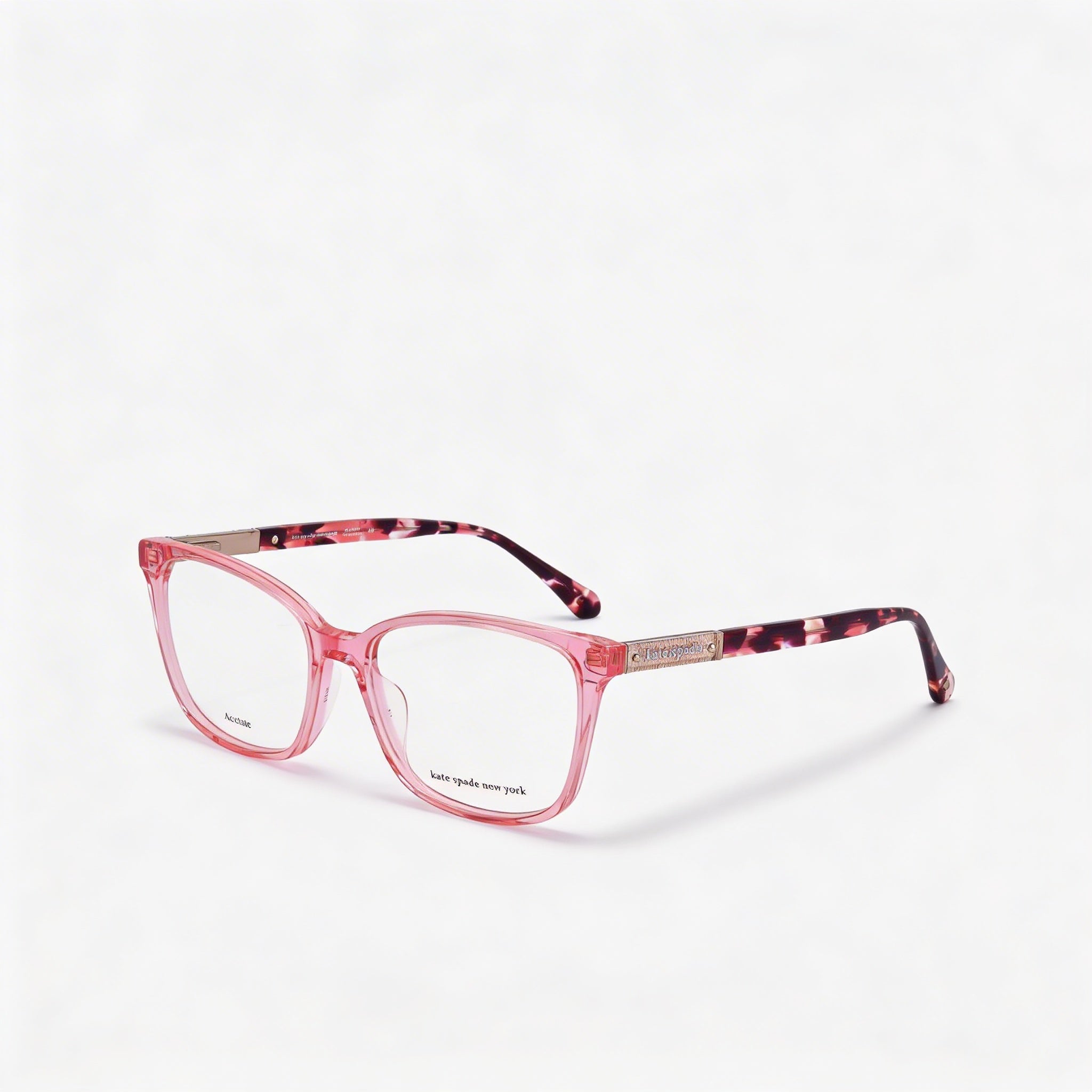 Kate Spade New York Davina Women's Pink Acetate 54mm, Photo 1