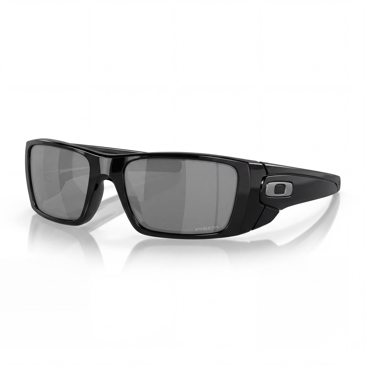 Gafas de sol Oakley 0OO9096 rectangulares unisex de policarbonato, camuflaje negro, Prizm Black, protección UV al 100 %, sin polarizar, 60 mm, Photo 1