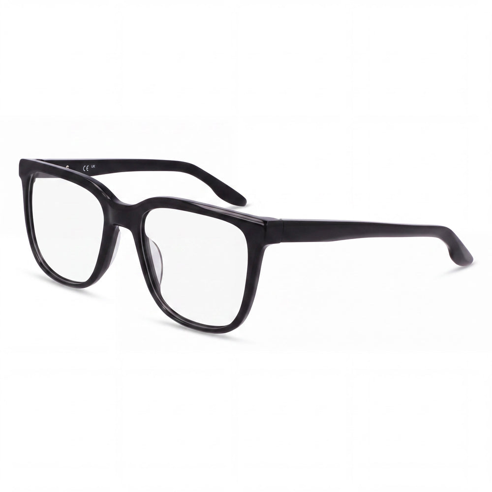 Gafas Nike Modern 7166 para hombre y mujer, con montura negra y lentes de policarbonato negras - 53mm