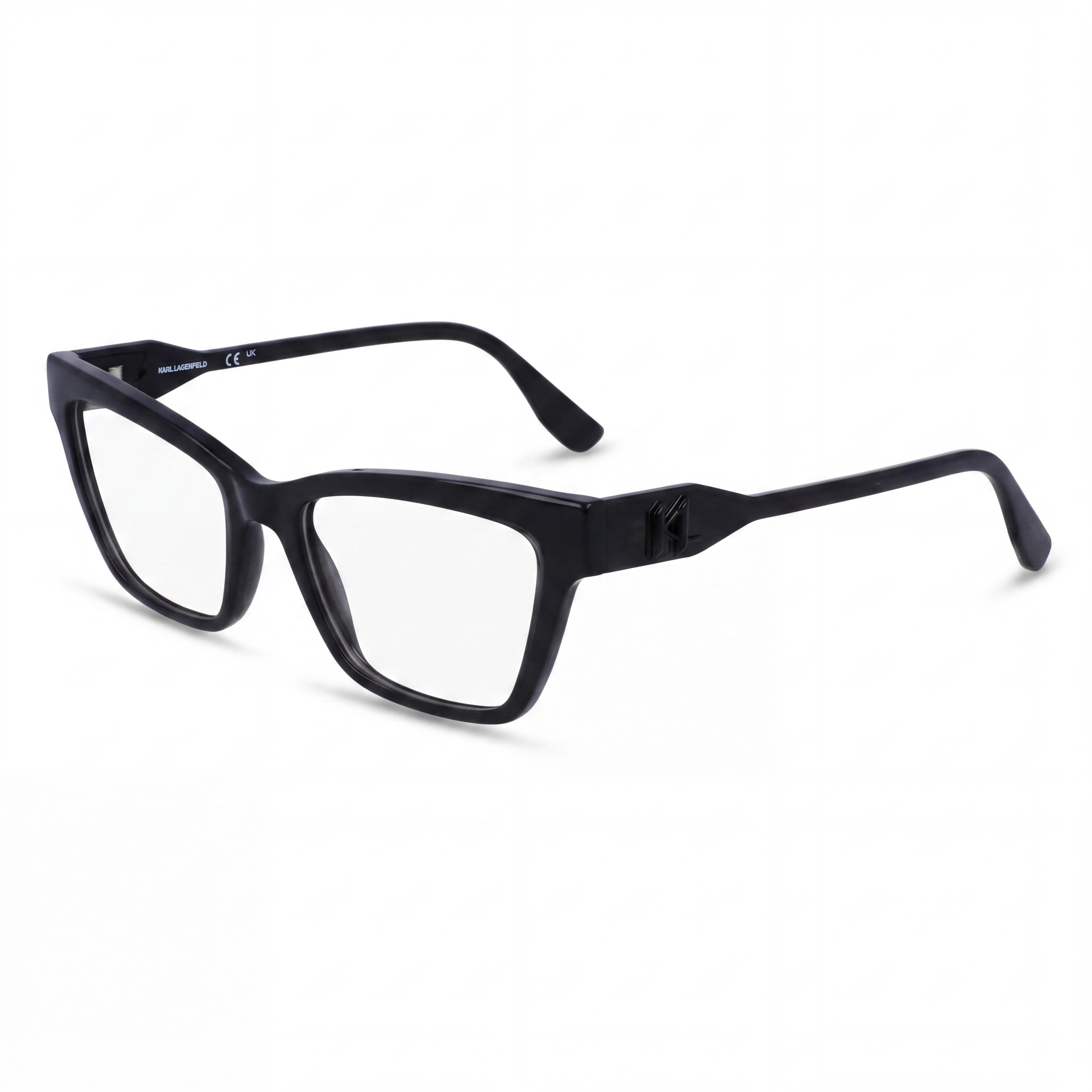 Gafas de sol unisex modernas KARL LAGERFELD con montura inyectada y lentes de policarbonato en color turquesa, 53 mm, Photo 1