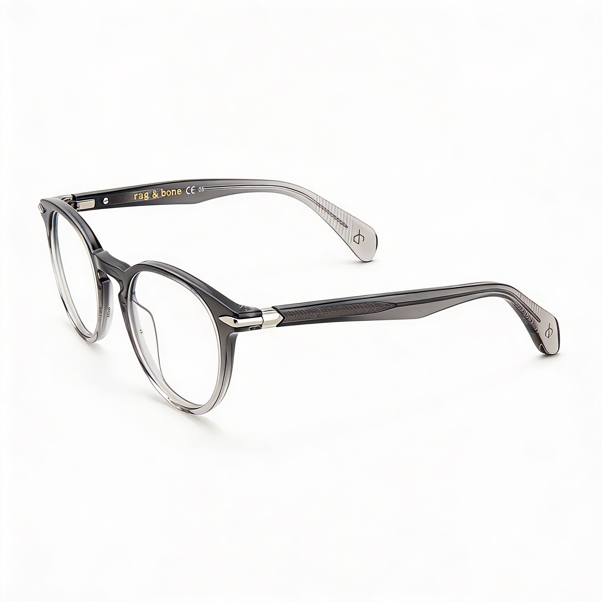 Rag & Bone Modern Women's Black Shaded Crystal Acetate Sunglasses 48mm, Photo 1