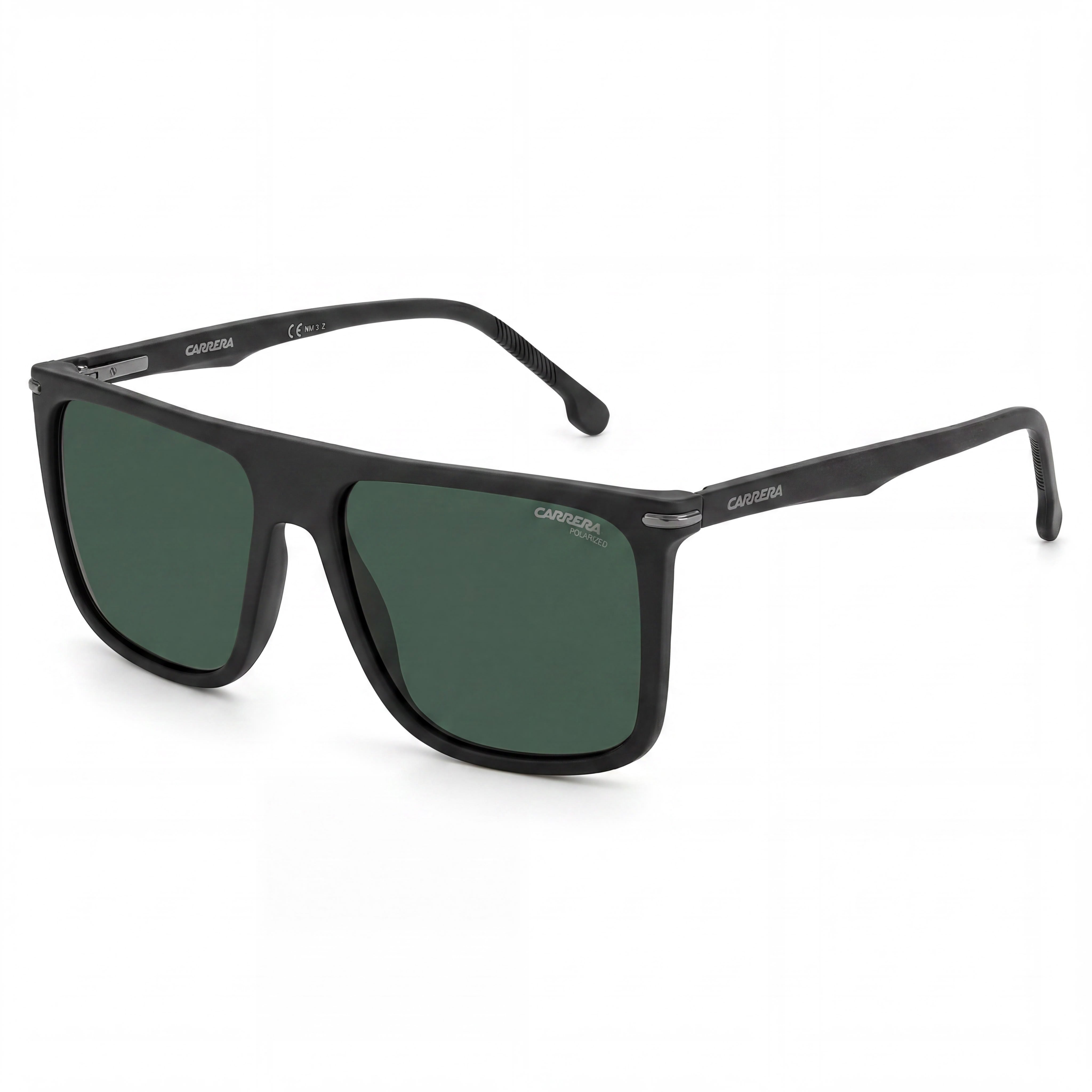 Carrera 278/S Unisex Polyamide Frame Sunglasses with UV Protection, Matte Black, 58mm, Photo 1