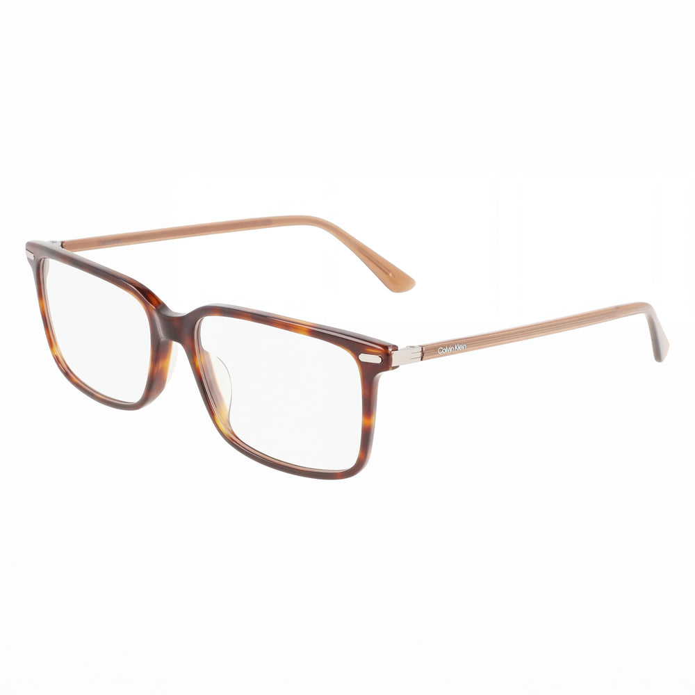 Calvin Klein Ck22542 Metal Frame Polarized Polycarbonate Lens Tortoise Sunglasses for Men & Women 56mm