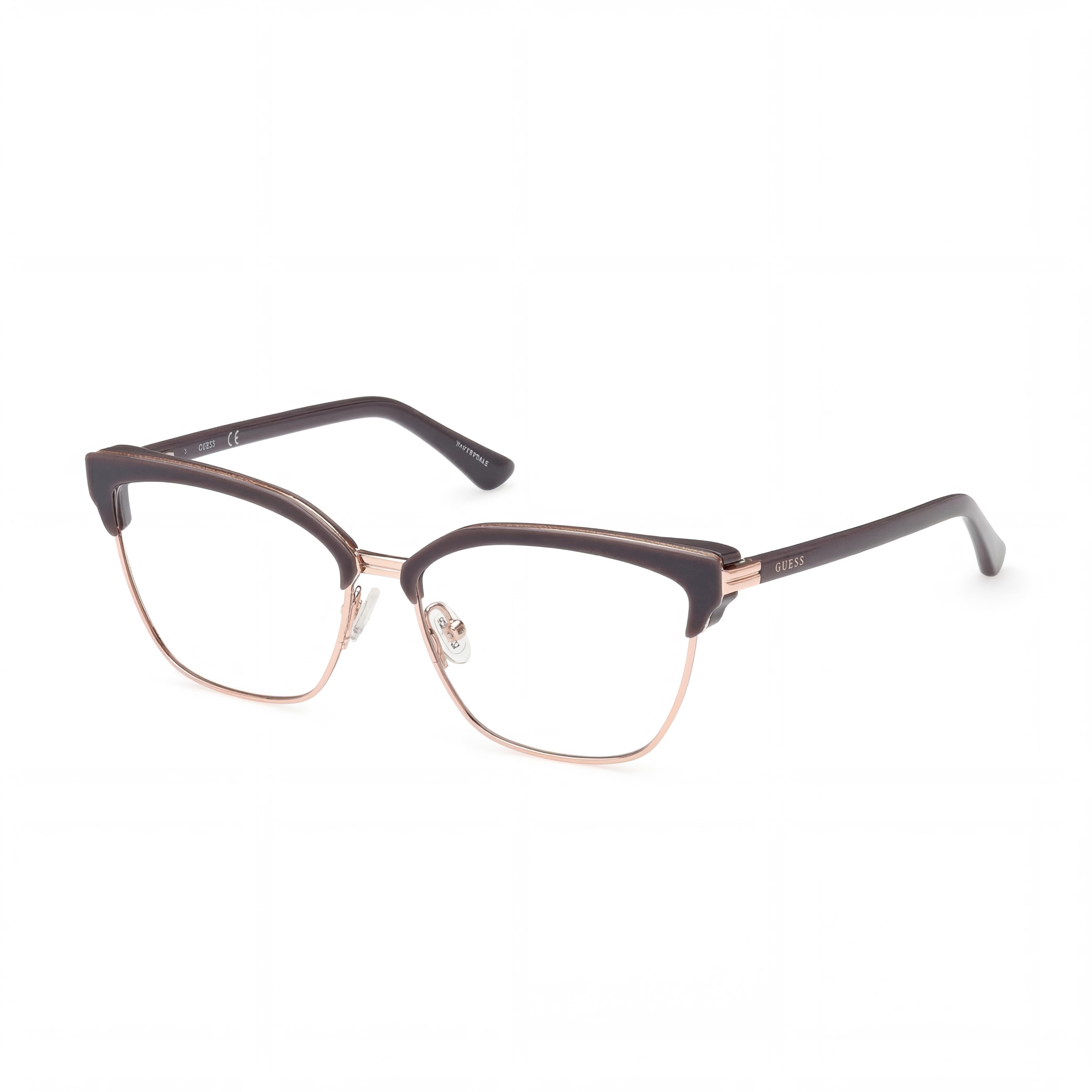 GUESS Gu2945 Women's Grey Injected Frame Eyewear with Lens Technology, 54mm Lens Width, Photo 1