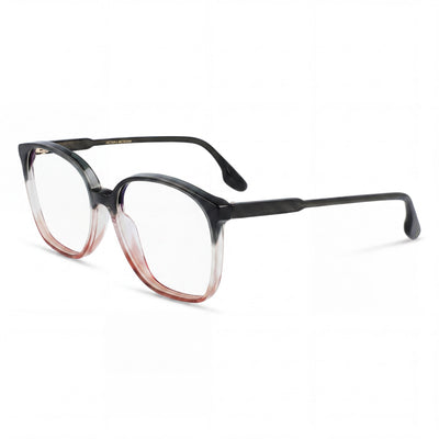 Victoria Beckham Modern VB2615 Women's Metal Frame Polarized Sunglasses Grey/Rose/Caramel 55mm