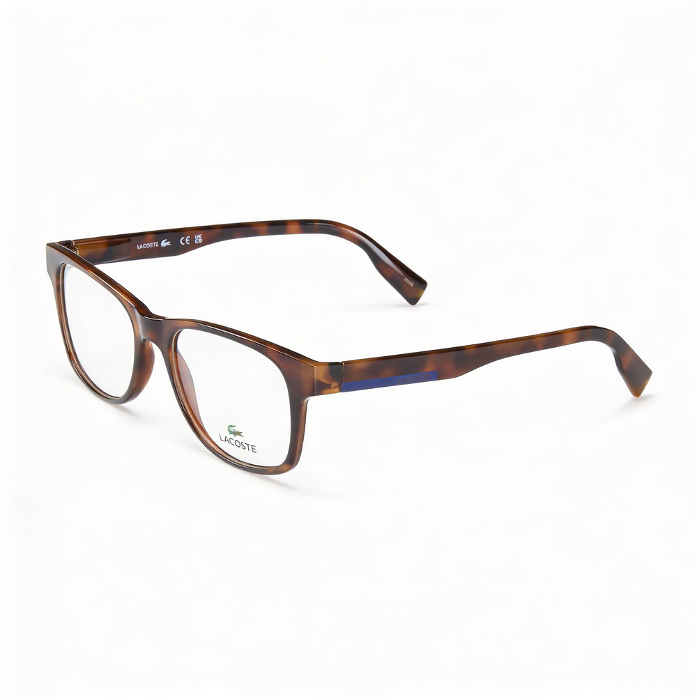 Gafas de sol polarizadas de acetato Lacoste Modern L2913 Habana para mujer 53 mm