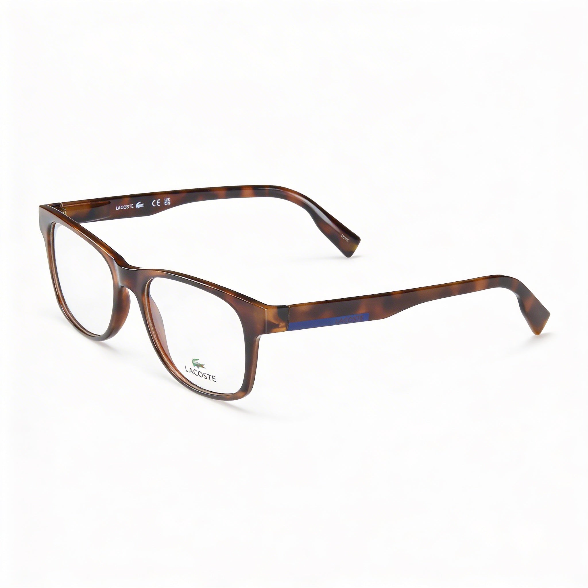 Lacoste Modern L2913 Women's Acetate Polarized Havana Sunglasses 53mm, Photo 1