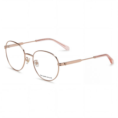 kate spade new york Jalisia/F Gafas de mujer rojo dorado acero inoxidable no polarizadas 52