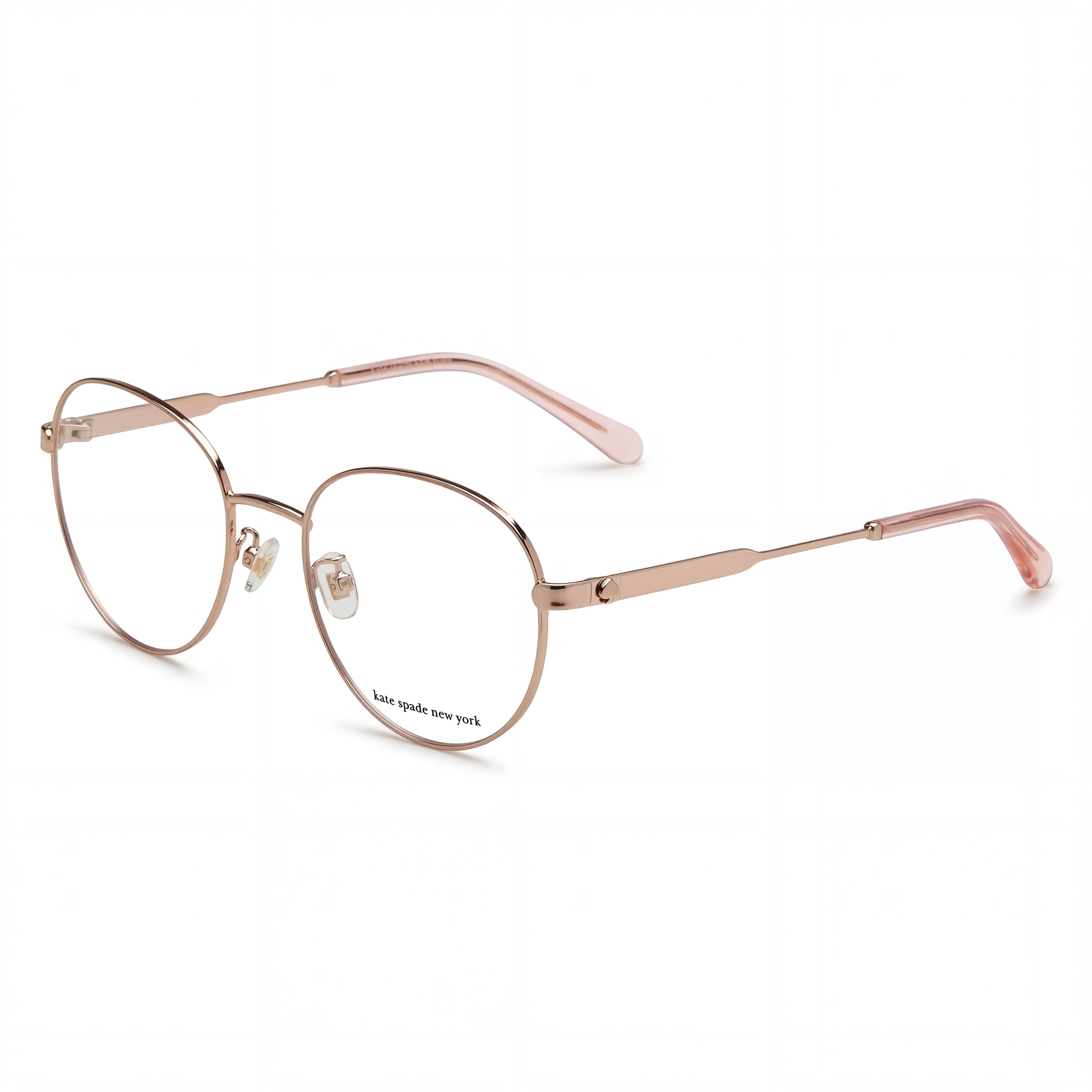 kate spade new york Jalisia/F Gafas de mujer rojo dorado acero inoxidable no polarizadas 52, Photo 1