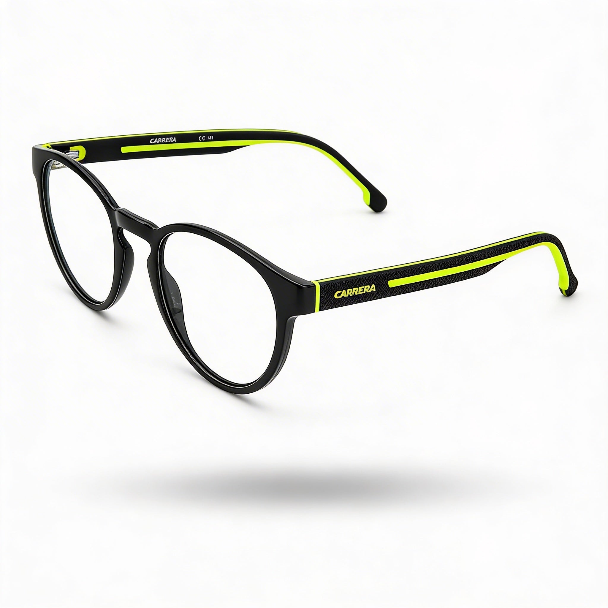 Carrera CARRERA 8886 Gafas Unisex Casual Ovaladas de Plástico Negro Verde Lentes Sin Demostración Talla 50, Photo 1