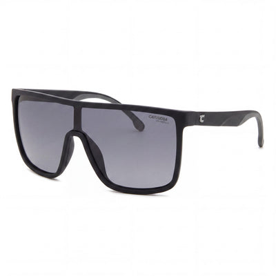 Carrera Modern Unisex Matt Black Thermoplastic Elastomers Polarized UV Protection Sunglasses 99mm