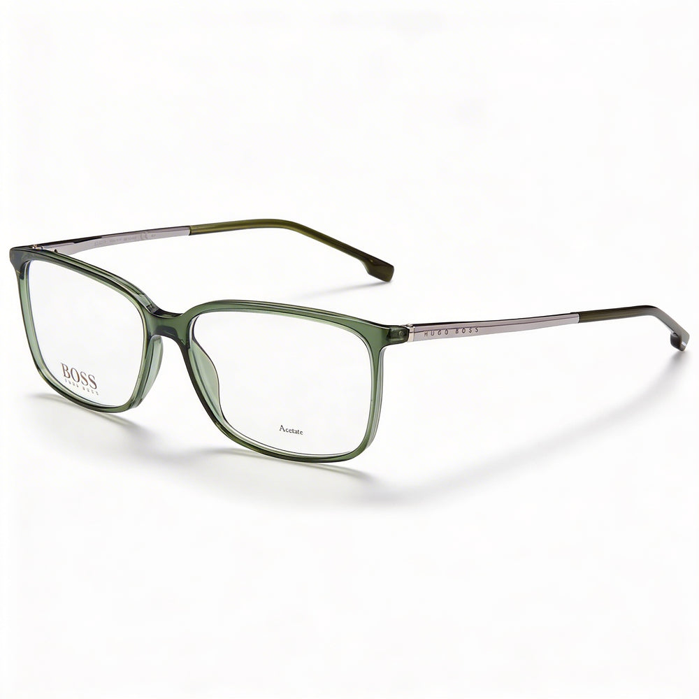 Hugo Boss Audio Systems Boss 1185/It Gafas Unisex de Plástico Verde con Lentes de Policarbonato, 56mm