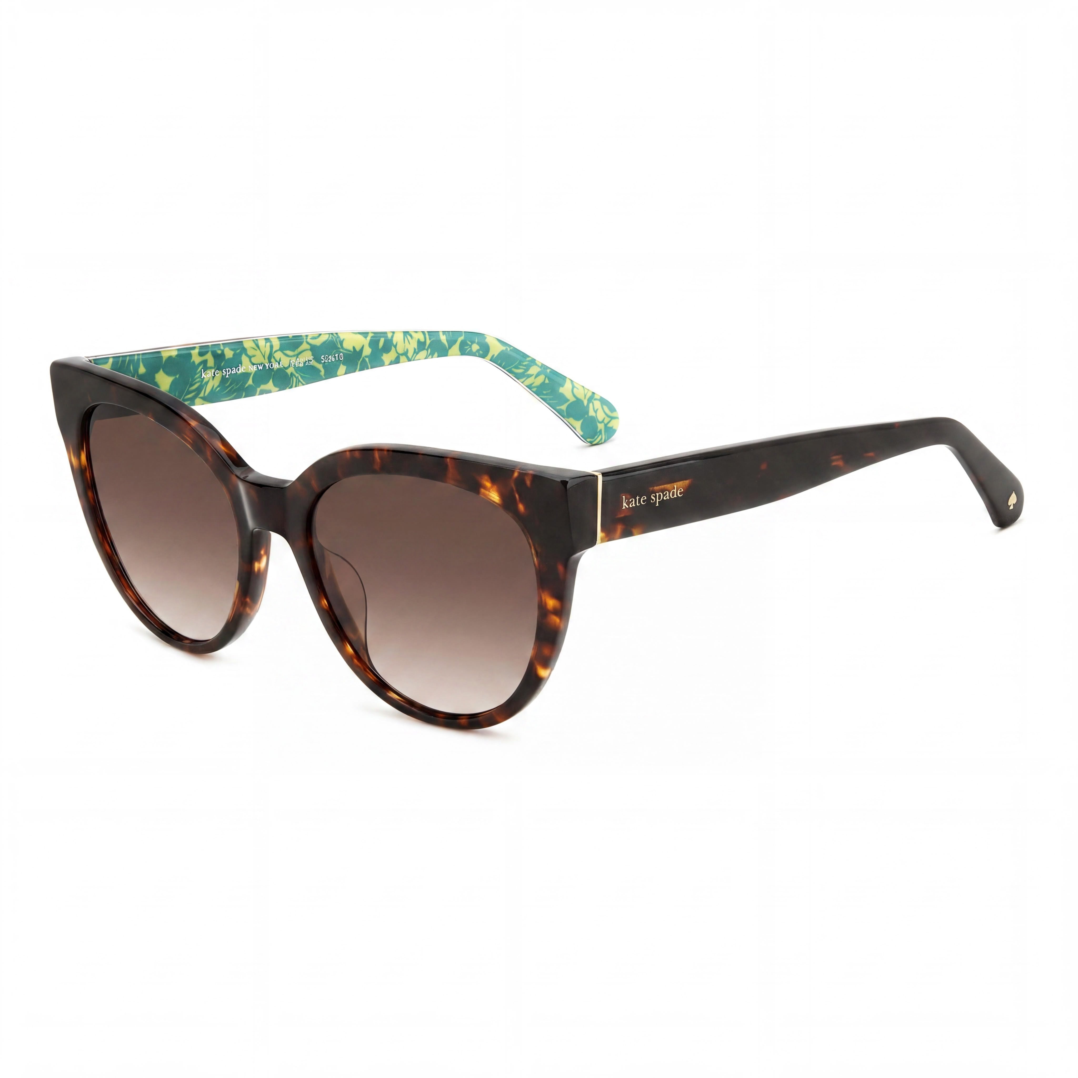 Kate Spade New York Women's Casual Style Acetate Optical Eyeglasses with Havana Multic Frame 50-17-140, Photo 1