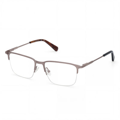 GANT Classic Unisex Bronze Frame Eyeglasses, Matte Dark Bronze, Matte Light Bronze Non- Lenses 53mm