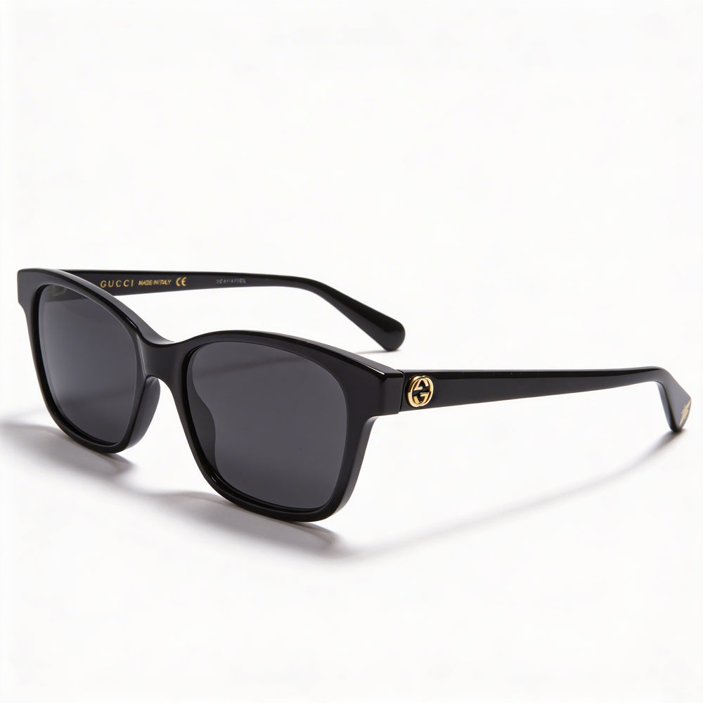 Gucci Décor Men's Pantos Style Optical Eyeglasses with Aluminium Frame and Plastic Lenses, 54mm Lens Width