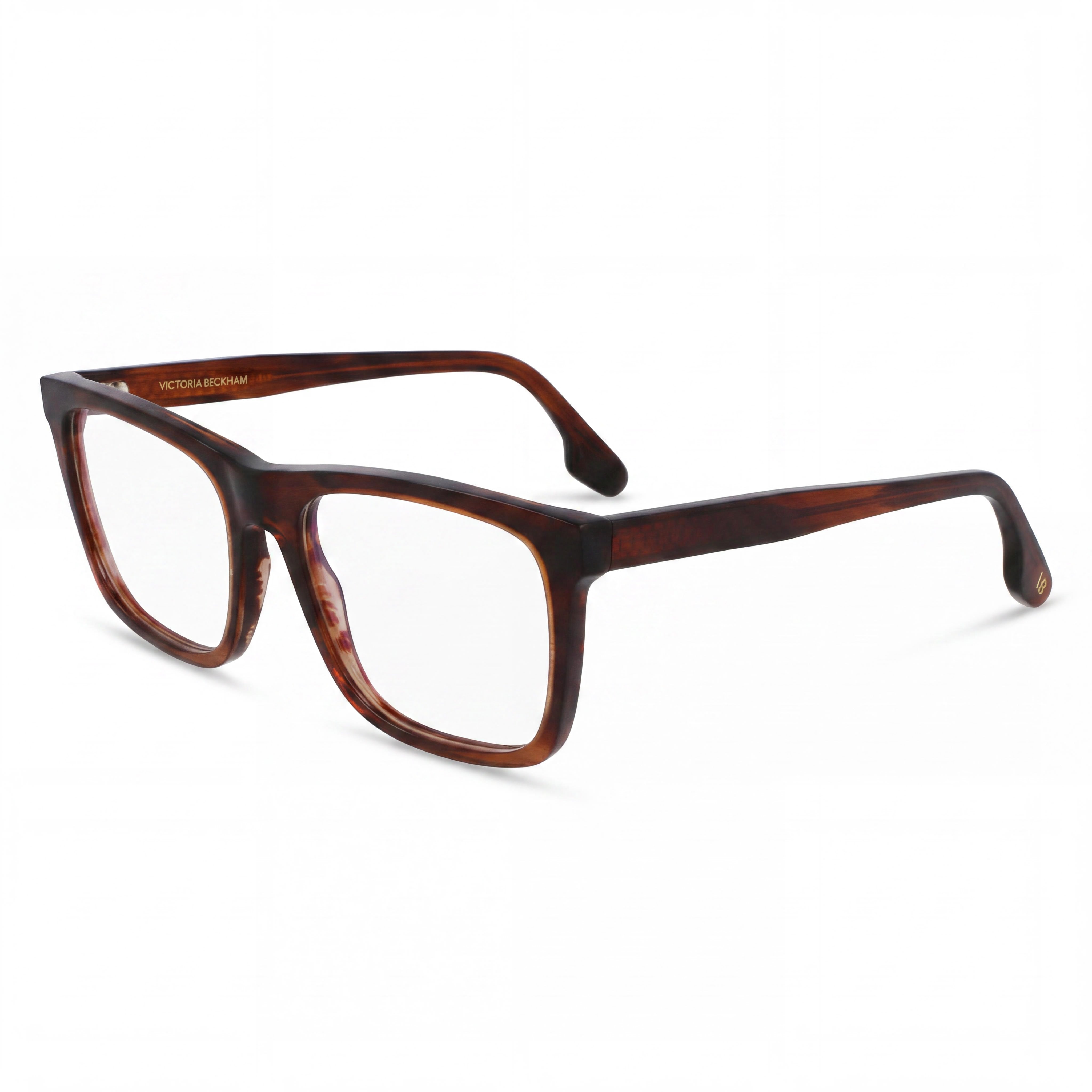 Victoria Beckham Vb2670 Women's Brown Horn Optical Eyeglasses, Lens Width 53mm, Bridge 17mm, Temple Length 140mm, Photo 1