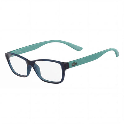 Lacoste L3803b Women's Black Prescription Ready Optical Frame with Clear Demo Lenses, Size 51-14-135