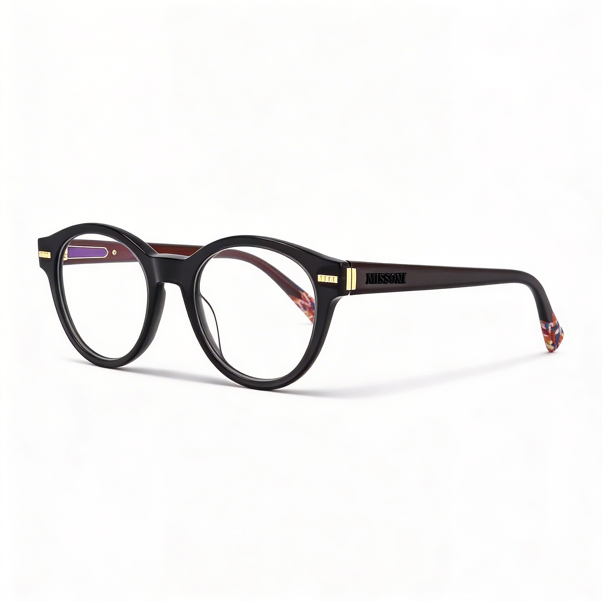 Missoni Mis 0050 Women's Modern Acetate Grey Eyeglasses 48-20-145, Photo 1