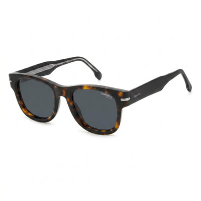 Gafas de sol Carrera Carrera 330/S para mujer, color marrón habana, acero inoxidable, no polarizadas, 100 % protección UV, 50 mm