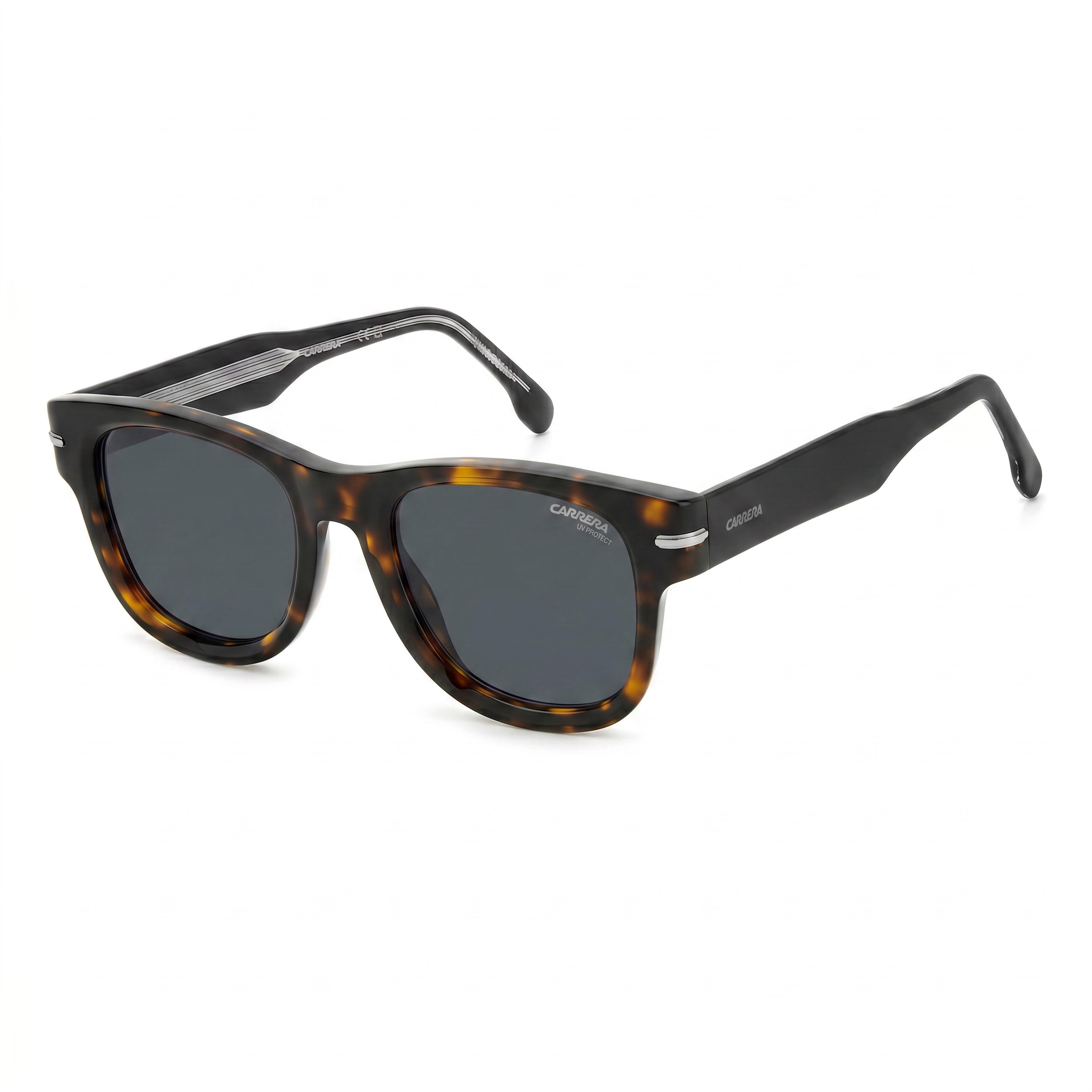 Gafas de sol Carrera Carrera 330/S para mujer, color marrón habana, acero inoxidable, no polarizadas, 100 % protección UV, 50 mm, Photo 1