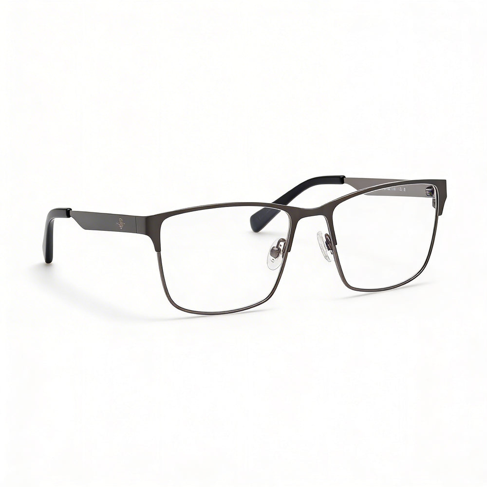 Gafas unisex Gant Ga3295 con lentes polarizadas de metal multicolor y transparentes de 52 mm