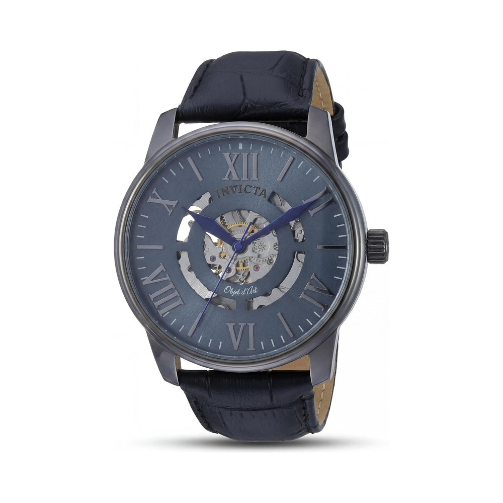 Invicta 22602 Men's Dark Blue Automatic Watch, 42mm