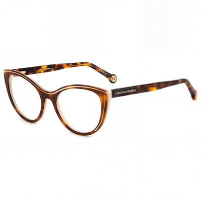Carolina Herrera Her 0171 Men's Acetate Frame Multicolored Havana White Non-polarised Eyewear 53mm
