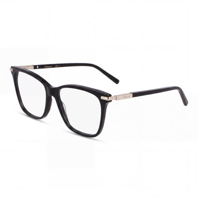 Gafas de mujer Ferragamo, modelo Sf3013, montura de acetato blanco y negro o metal, tamaño 53-15-140