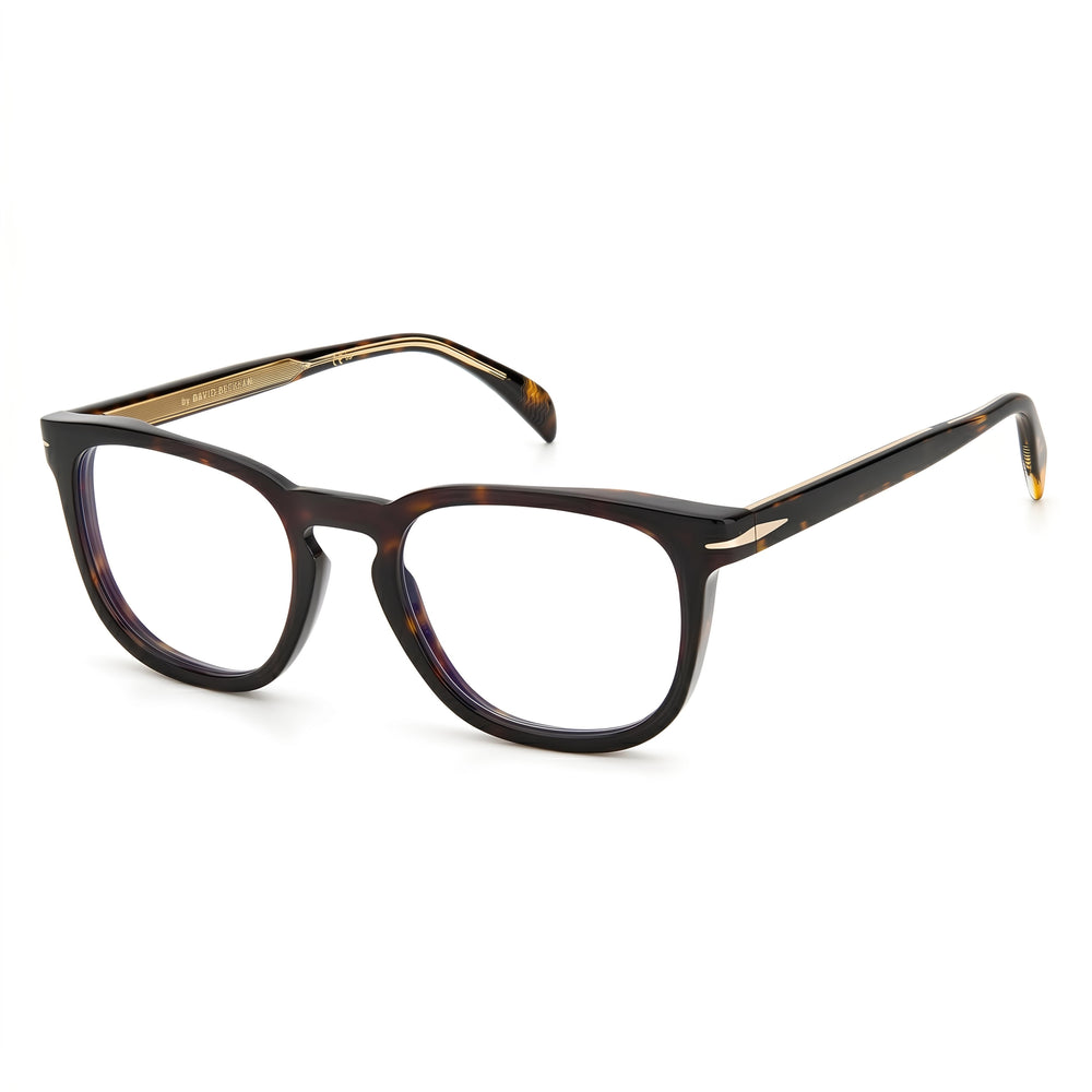 David Beckham DB 7022/BB Men's Havana Acetate Frame Sunglasses with Polycarbonate Non-polarised Lenses 49mm