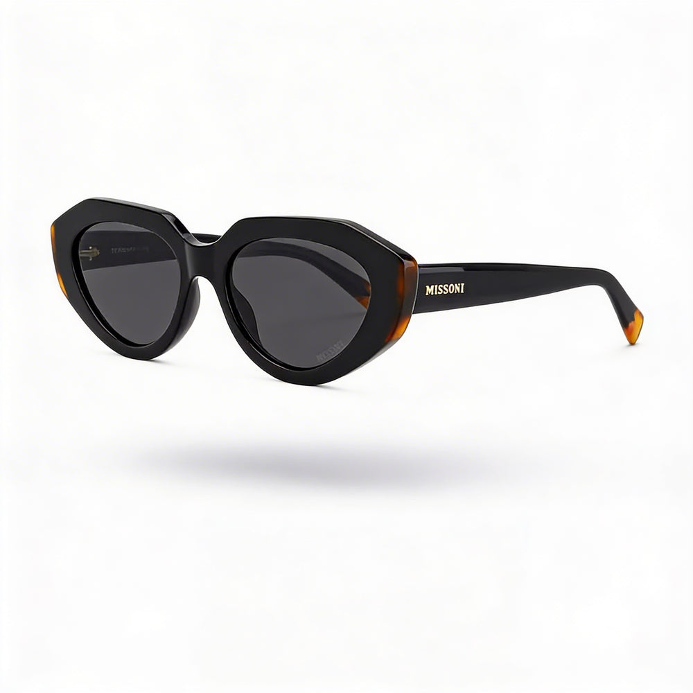 M Missoni Modern Women's Acetate Black UV Protection Sunglasses 53mm