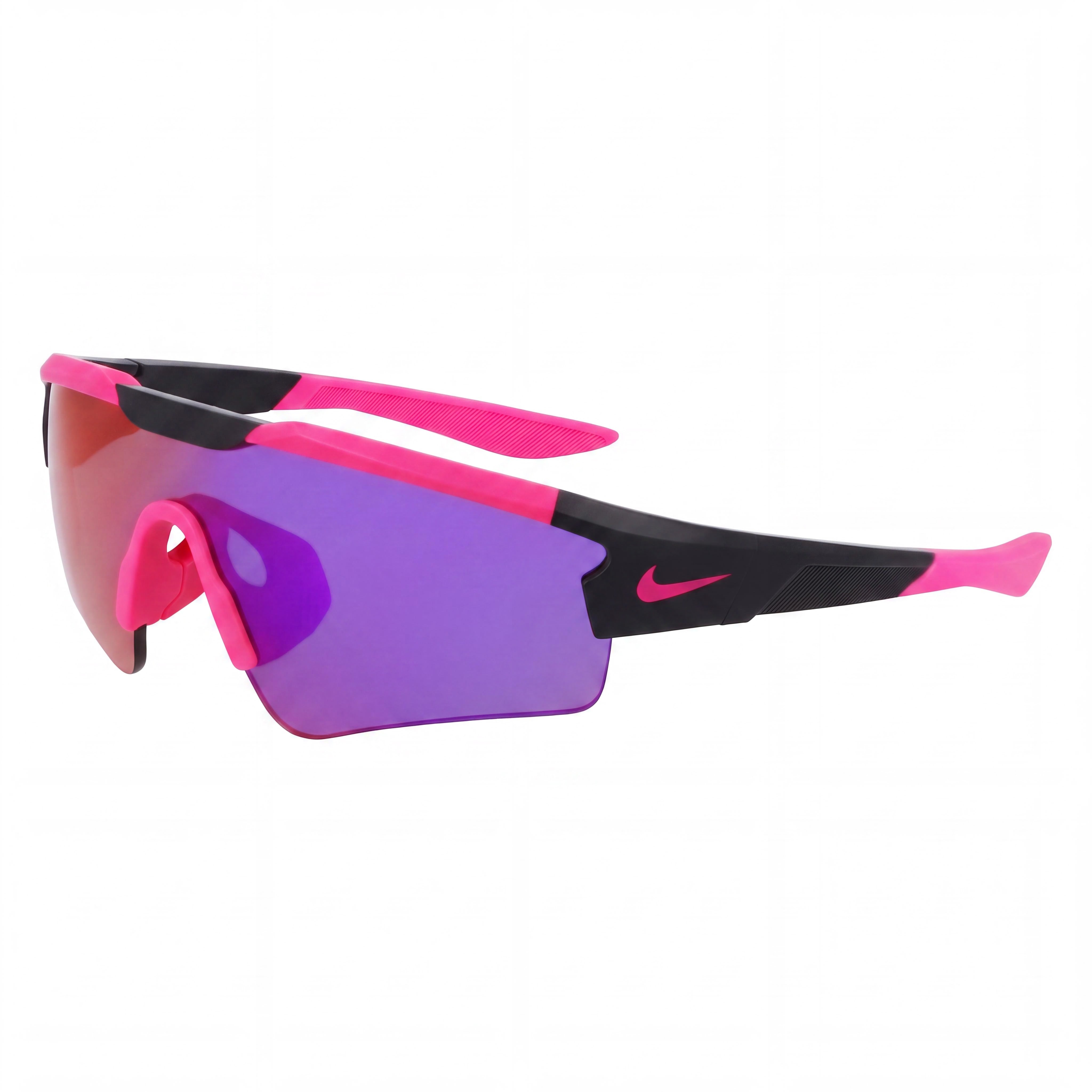Nike CLOAK EV24005 Men’s Casual Matte Black Infrared Mirror Non-Polarized UV Protected Sunglasses 57mm, Photo 1