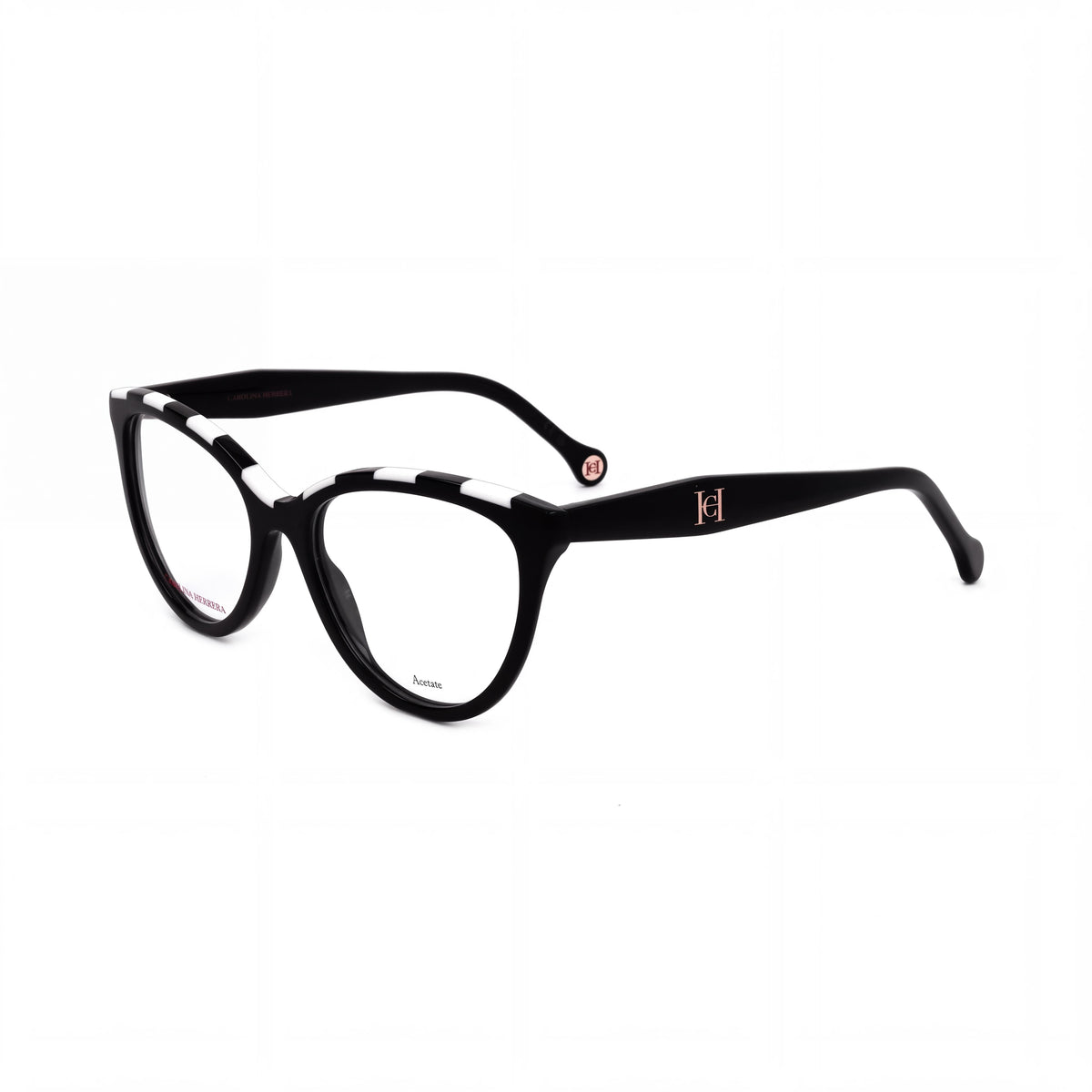 Gafas de lectura para mujer Carolina Herrera 0148, montura multicolor, lentes transparentes, 53 mm, Photo 1