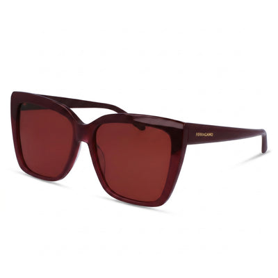 Salvatore Ferragamo Sf1102s Women's Multi-coloured Plastic UV Protection Sunglasses 58mm