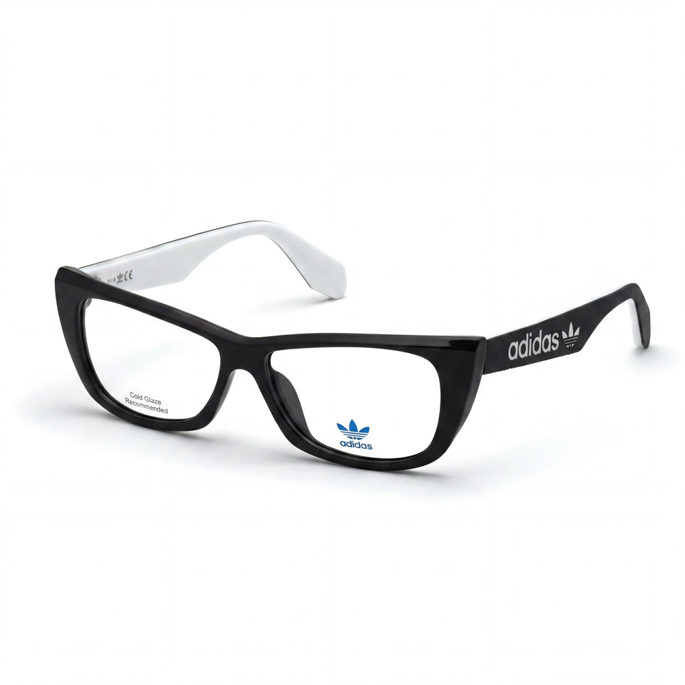 Adidas Or5010 Men's Glossy Black Injected Frame Lenses Sunglasses with 55mm Lens Width, 13mm Bridge, 140mm Temple Length