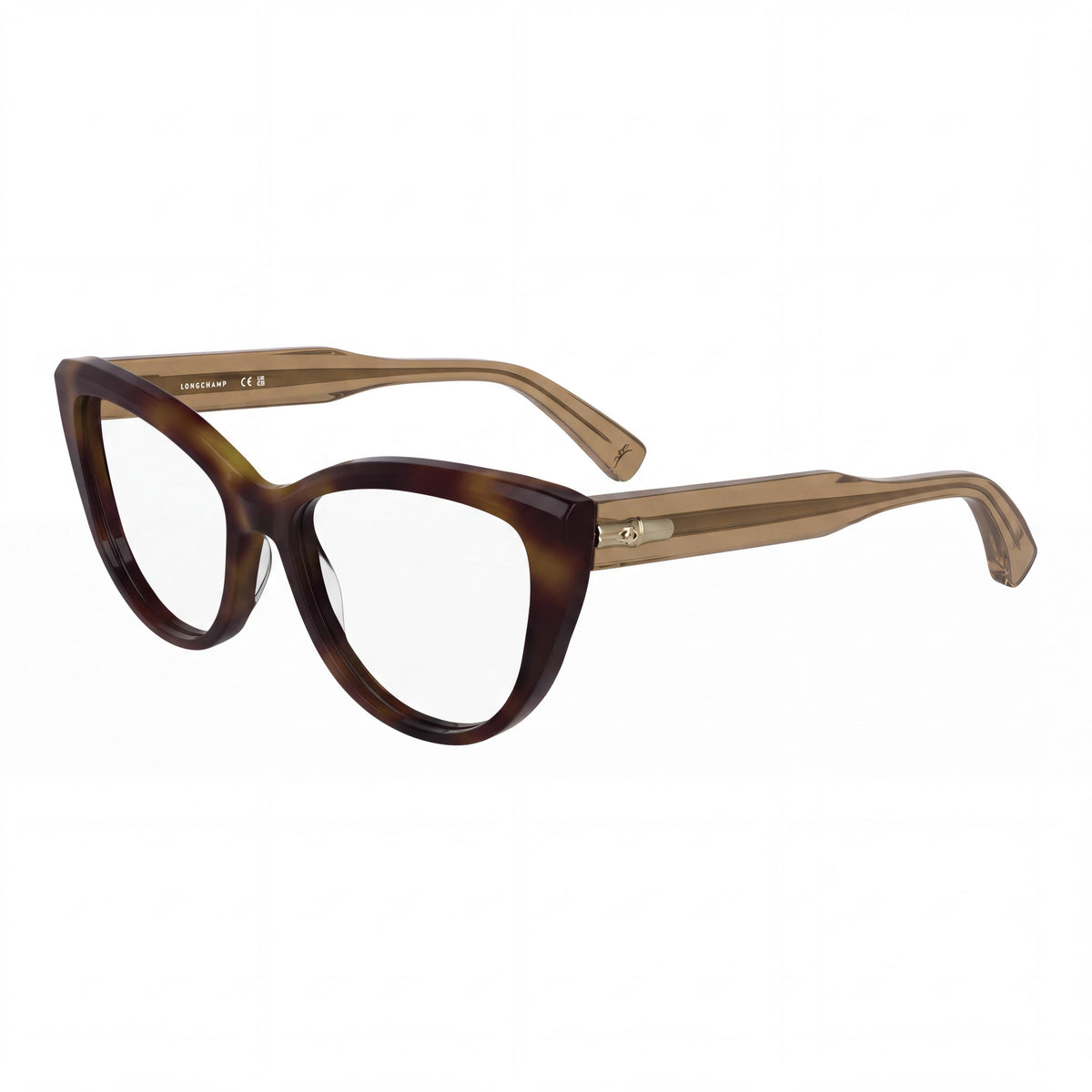Longchamp Casual Women's Ophthalmic Plastic Frames Havana 52mm, Photo 1